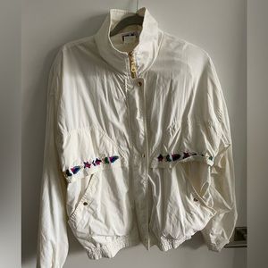 Vintage Fila Windbreaker Jacket